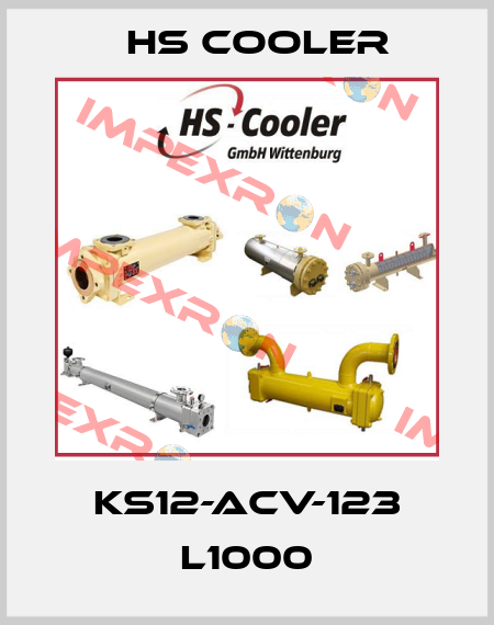 KS12-ACV-123 L1000 HS Cooler