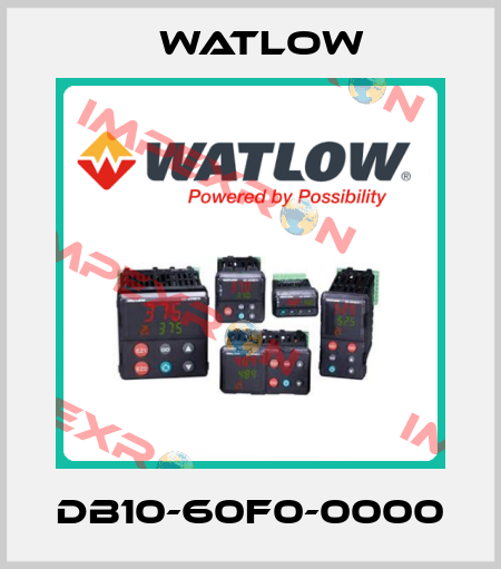 DB10-60F0-0000 Watlow