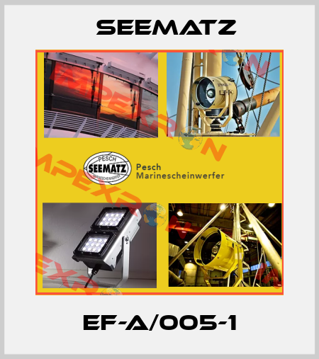 EF-A/005-1 Seematz