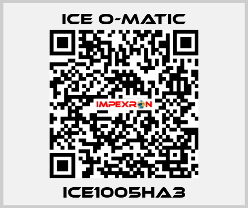 ICE1005HA3 Ice O-Matic