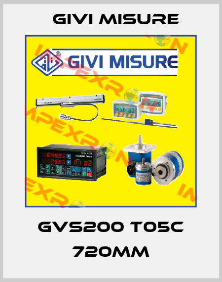 GVS200 T05C 720mm Givi Misure