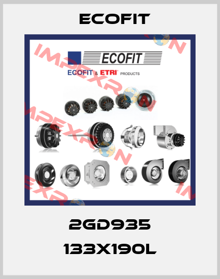 2GD935 133x190L Ecofit