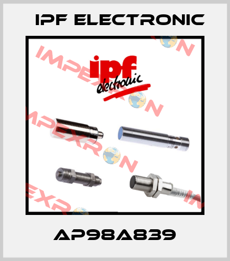 AP98A839 IPF Electronic