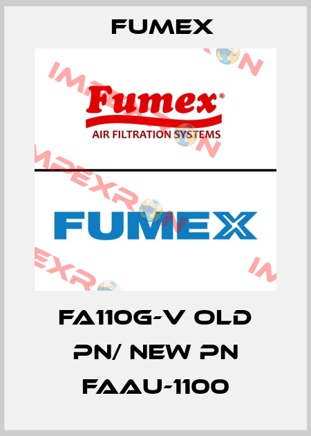 FA110G-V old PN/ New PN FAAU-1100 Fumex