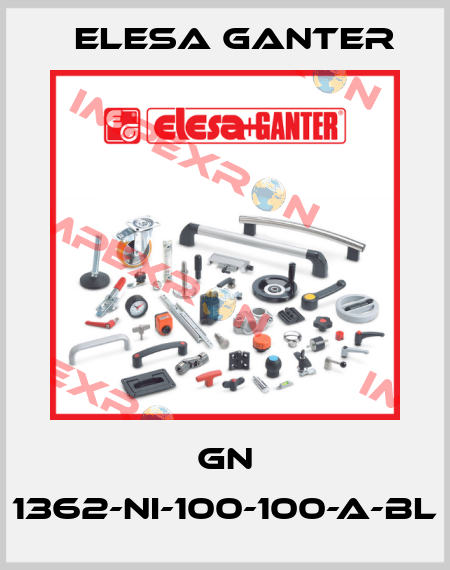 GN 1362-NI-100-100-A-BL Elesa Ganter