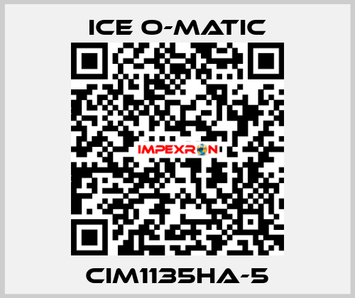 CIM1135HA-5 Ice O-Matic