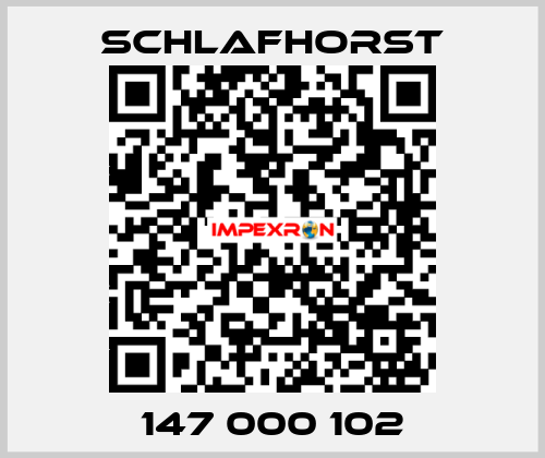 147 000 102 Schlafhorst