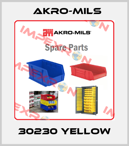 30230 yellow Akro-Mils