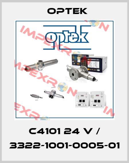 C4101 24 V / 3322-1001-0005-01 Optek