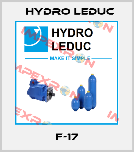 F-17 Hydro Leduc