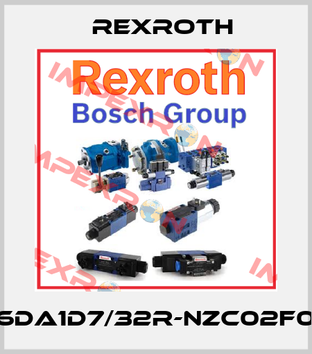 A4VG56DA1D7/32R-NZC02F043SH-S Rexroth