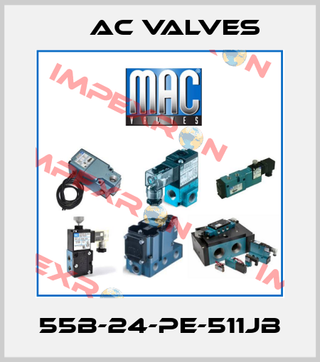 55B-24-PE-511JB МAC Valves