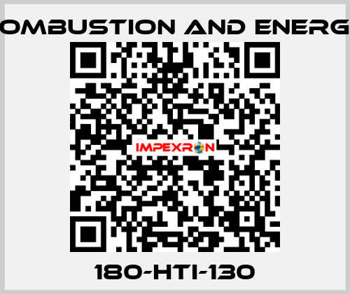 180-HTI-130 Combustion and Energy