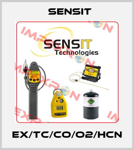 EX/TC/CO/O2/HCN Sensit