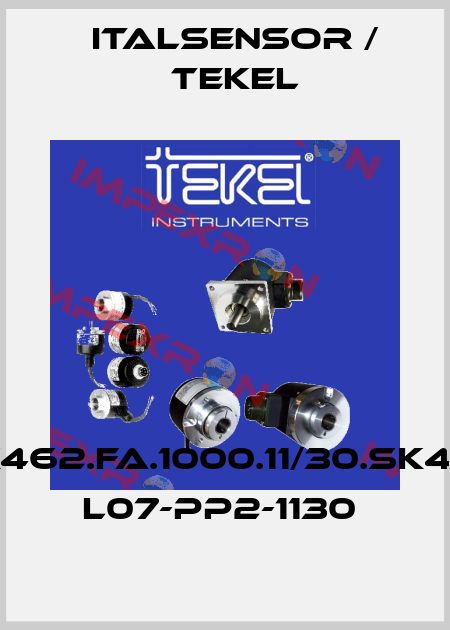 TK462.FA.1000.11/30.SK4.10  L07-PP2-1130  Italsensor / Tekel