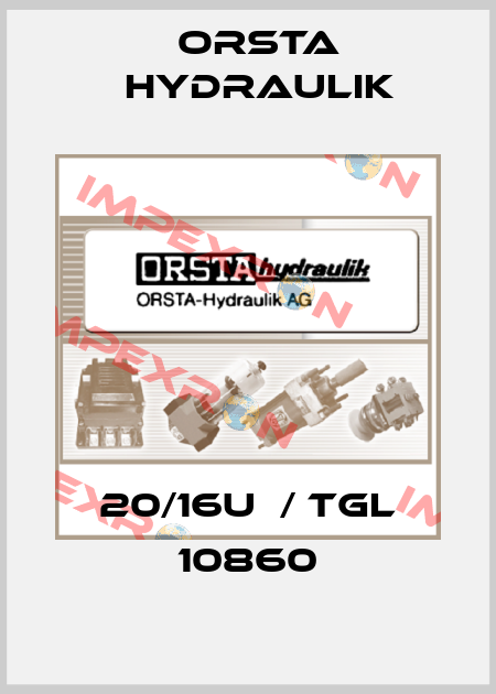 20/16U  / TGL 10860 Orsta Hydraulik