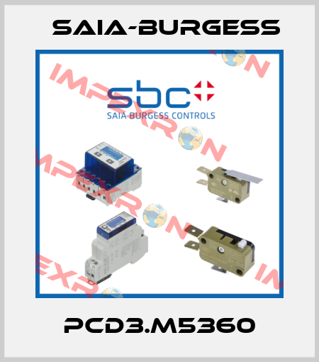 PCD3.M5360 Saia-Burgess