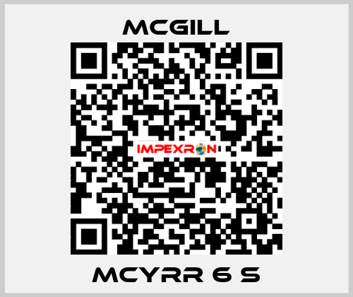 MCYRR 6 S McGill