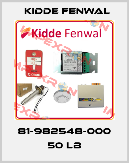 81-982548-000 50 LB Kidde Fenwal