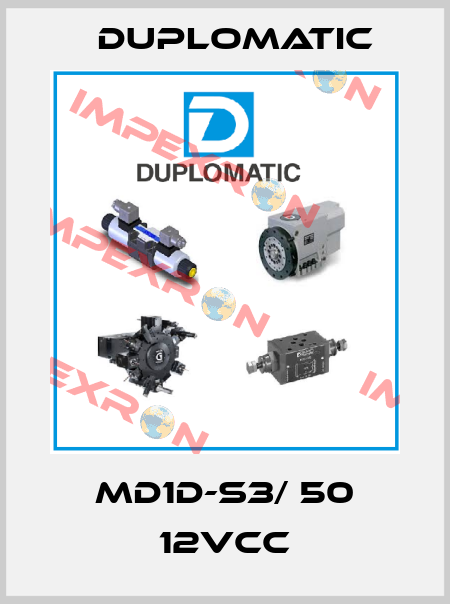 MD1D-S3/ 50 12vcc Duplomatic