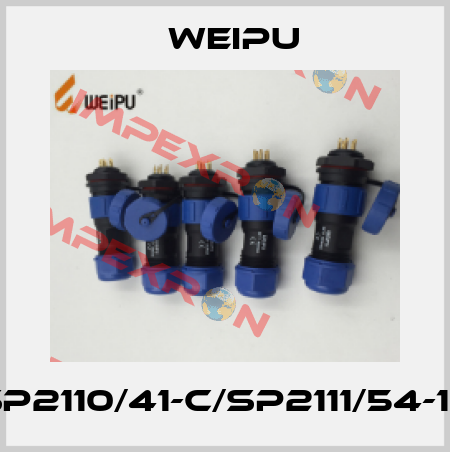 SP2110/41-C/SP2111/54-1C Weipu