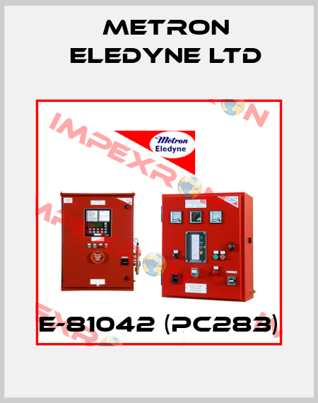 E-81042 (PC283) Metron Eledyne Ltd