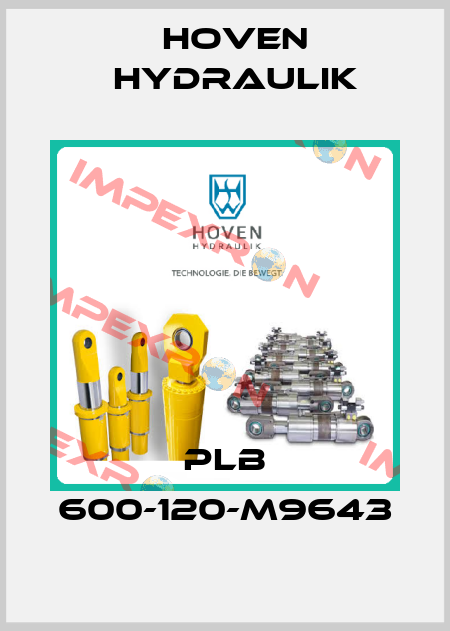 PLB 600-120-M9643 Hoven Hydraulik