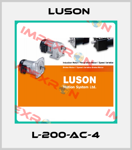 L-200-AC-4 Luson