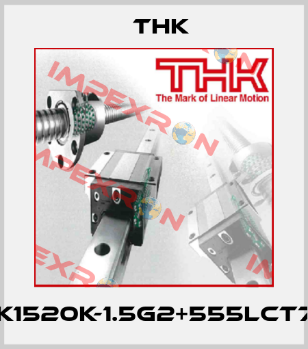 BNK1520K-1.5G2+555LCT7FG THK