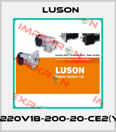 J220V18-200-20-CE2(Y) Luson