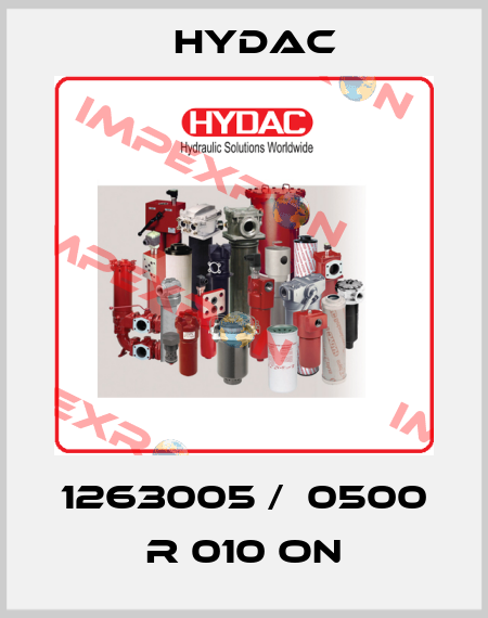1263005 /  0500 R 010 ON Hydac