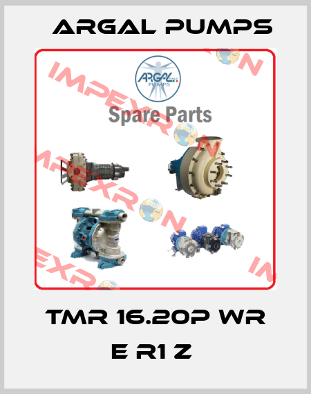 TMR 16.20P WR E R1 Z  Argal Pumps