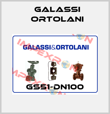 GS51-DN100 Galassi Ortolani