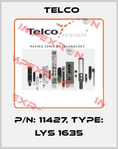 p/n: 11427, Type: LYS 1635 Telco