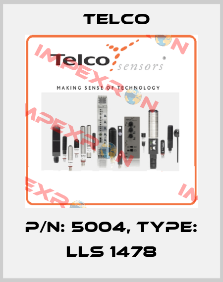 p/n: 5004, Type: LLS 1478 Telco