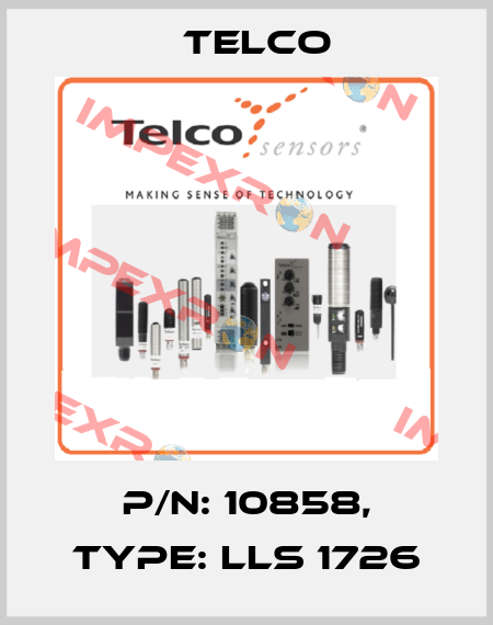 p/n: 10858, Type: LLS 1726 Telco
