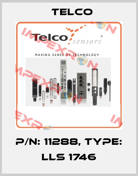 p/n: 11288, Type: LLS 1746 Telco