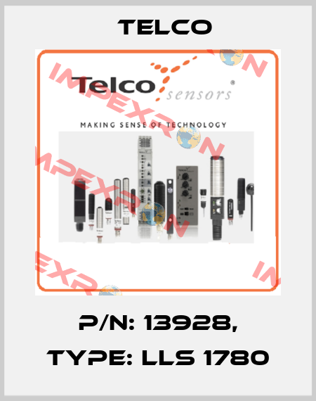 p/n: 13928, Type: LLS 1780 Telco