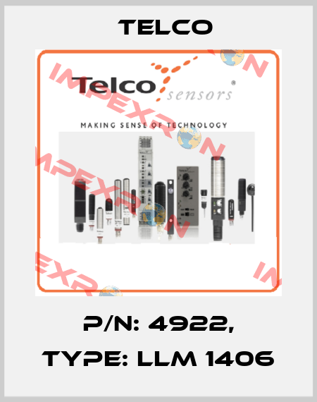 p/n: 4922, Type: LLM 1406 Telco