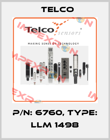 p/n: 6760, Type: LLM 1498 Telco
