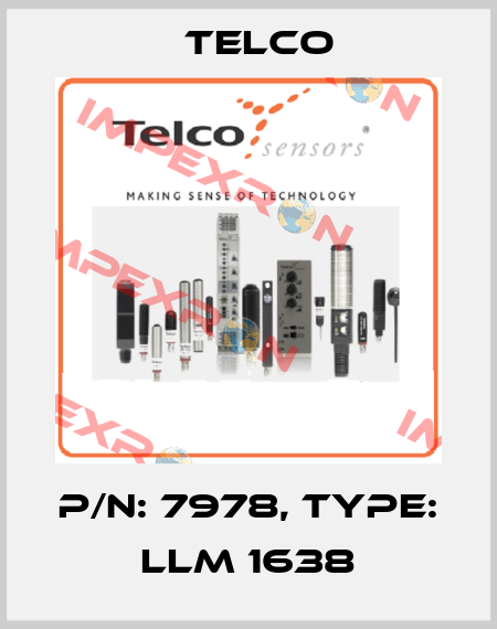 p/n: 7978, Type: LLM 1638 Telco