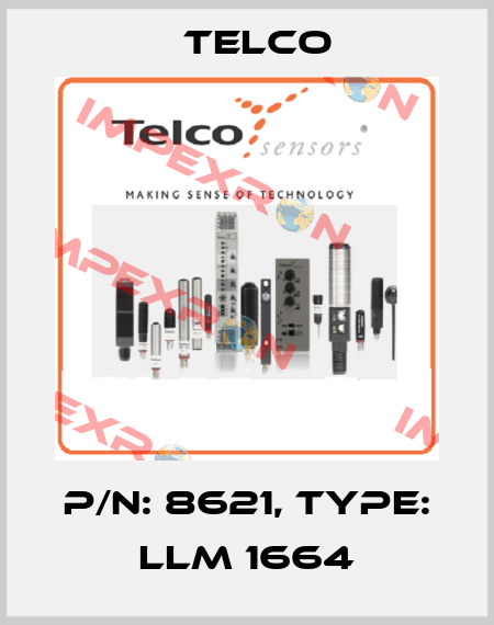 p/n: 8621, Type: LLM 1664 Telco