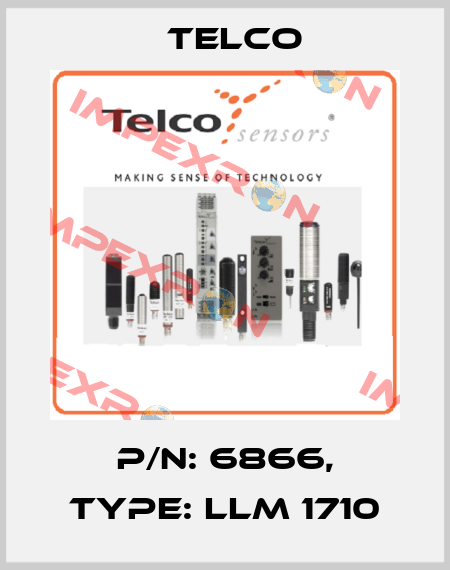 p/n: 6866, Type: LLM 1710 Telco