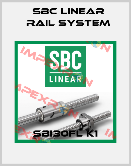 SBI30FL K1 SBC Linear Rail System