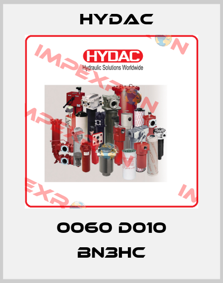 0060 D010 BN3HC Hydac