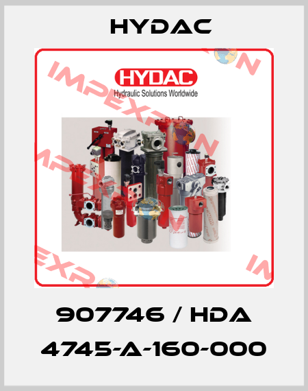 907746 / HDA 4745-A-160-000 Hydac