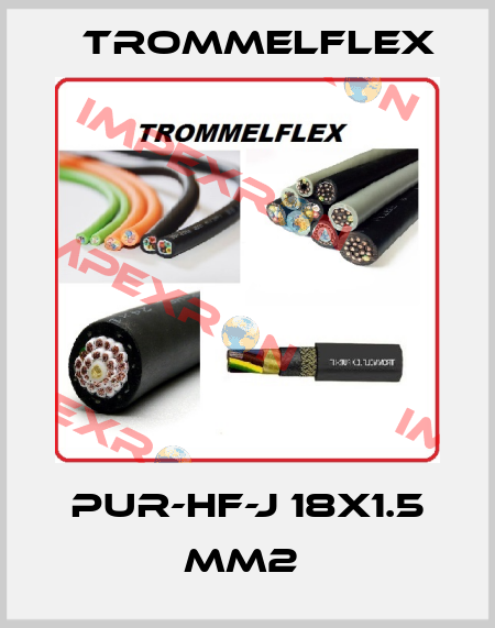pur-hf-j 18x1.5 mm2  TROMMELFLEX