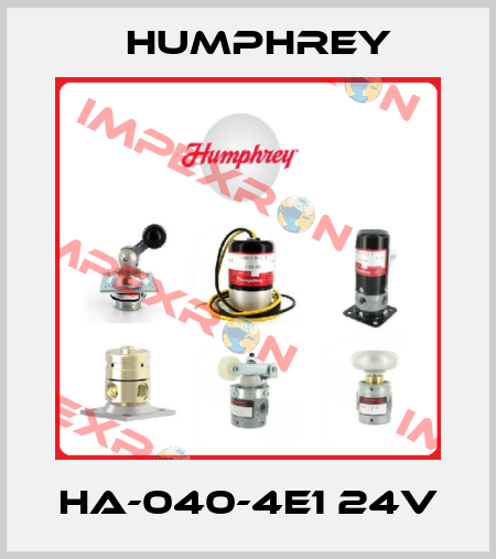 HA-040-4E1 24V Humphrey