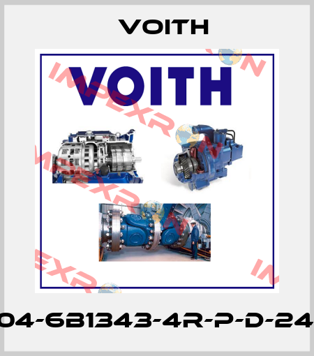 WE04-6B1343-4R-P-D-24-0H Voith