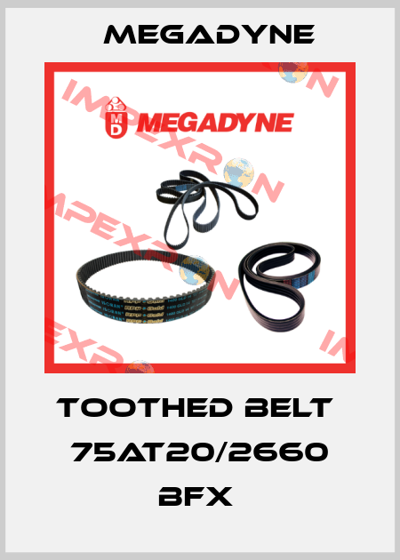 TOOTHED BELT  75AT20/2660 BFX  Megadyne